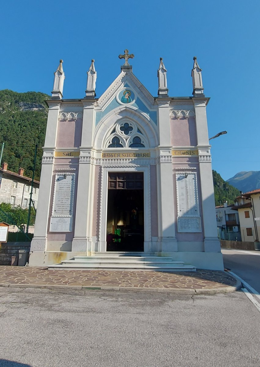 chiesa della Madonna della Salute - Tramonti di Sopra