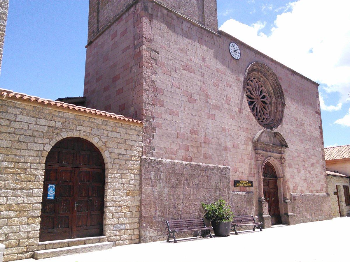 chiesa di San Gavino Martire - Gavoi