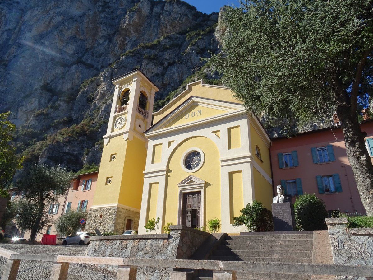 chiesa di Sant'Ercolano - Tremosine sul Garda