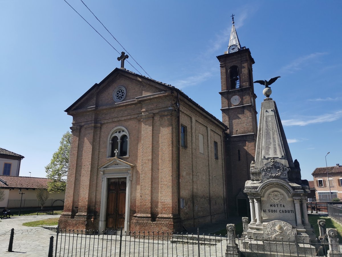 chiesa dei Santi Grato e Francesco di Sales - Costigliole d'Asti