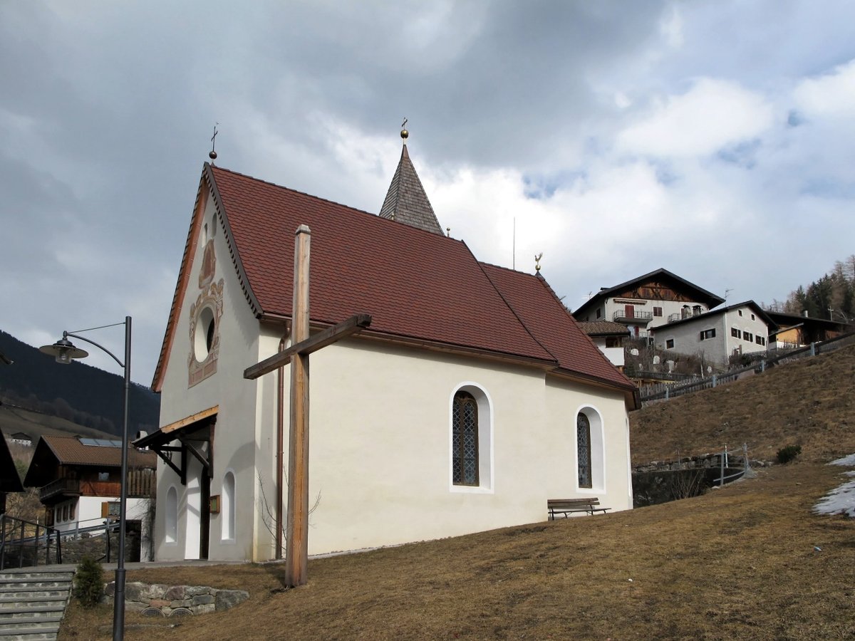 chiesa di Sant'Erasmo - Sarentino