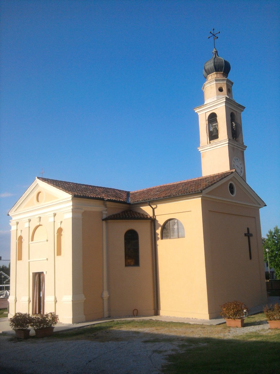 chiesa di Sant'Antonio Abate - Anguillara Veneta