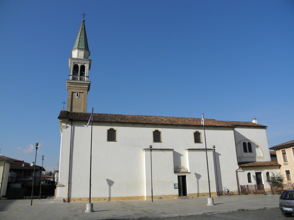 chiesa di San Pietro Apostolo - Stra