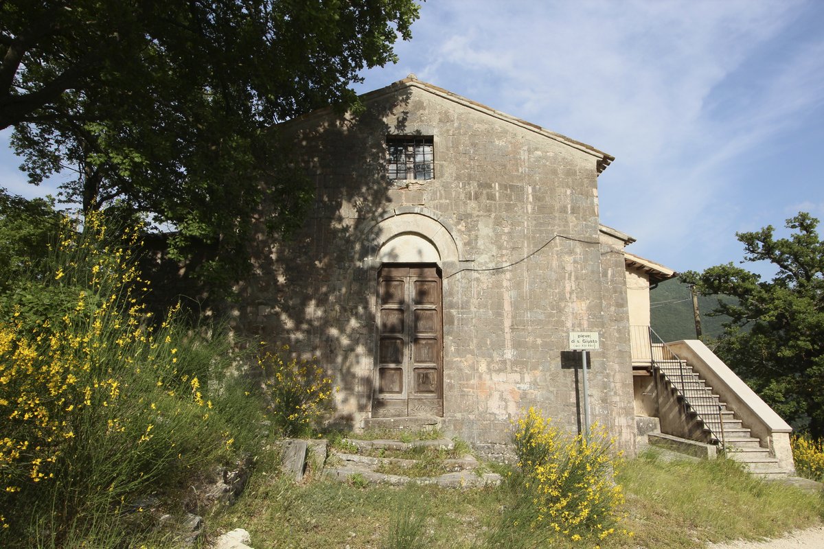 chiesa di San Giusto - Vallo di Nera