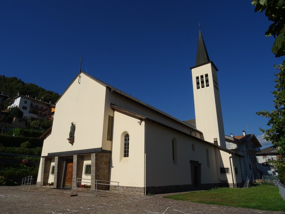 chiesa di Sant'Antonio di Padova nuova - Baselga di Piné
