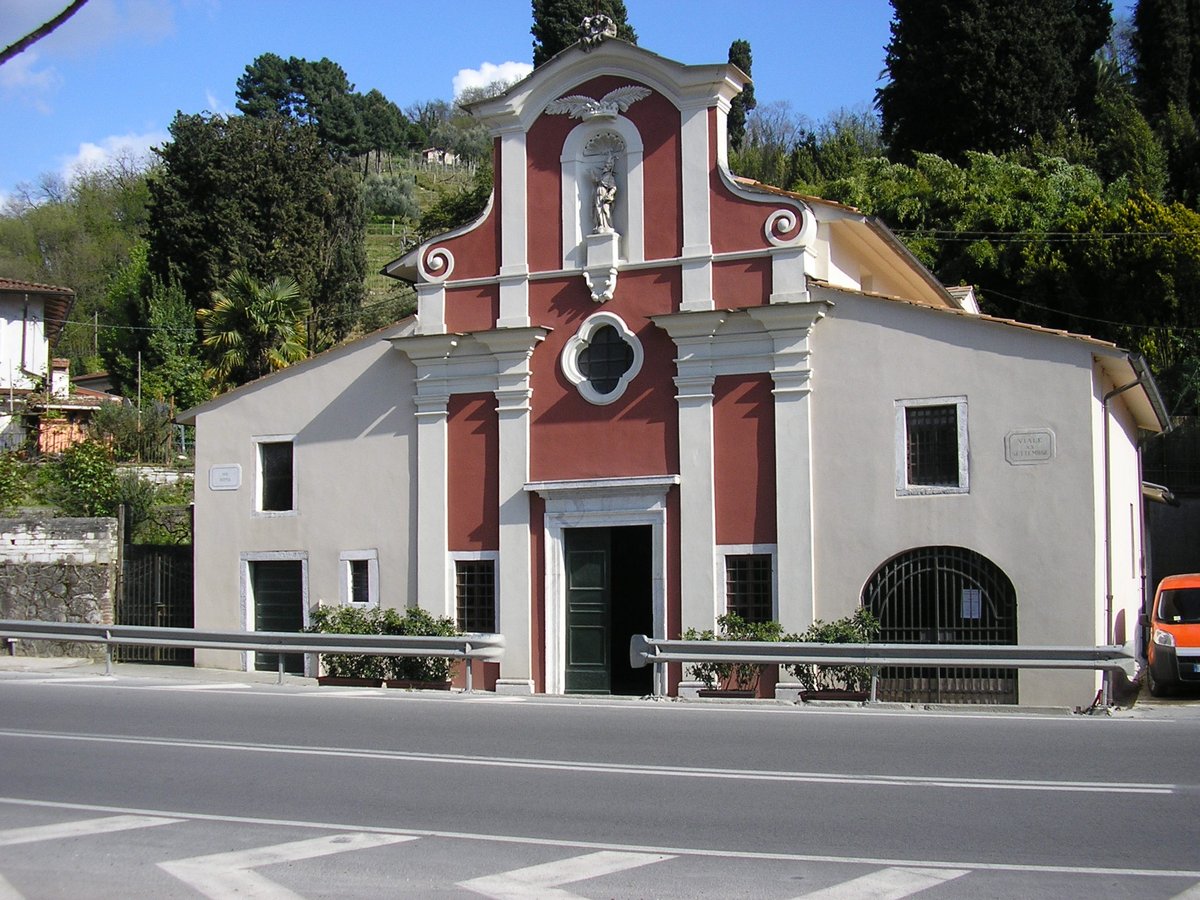 chiesa di San Ceccardo ad Acquas