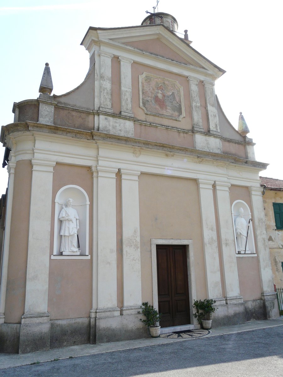 chiesa di San Lorenzo di Torbi - Ceranesi