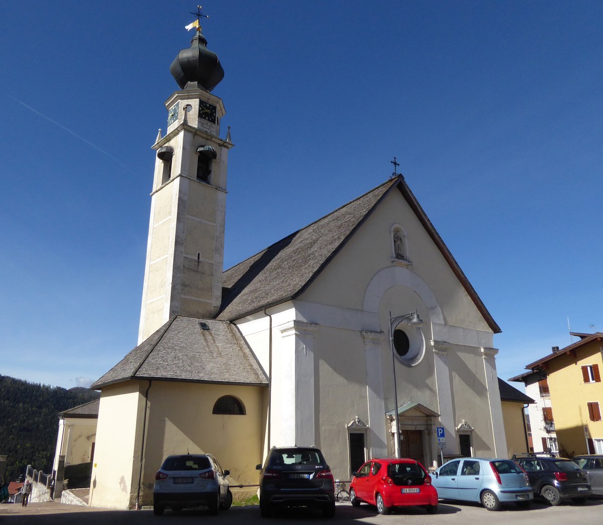 chiesa di San Lorenzo - Folgaria