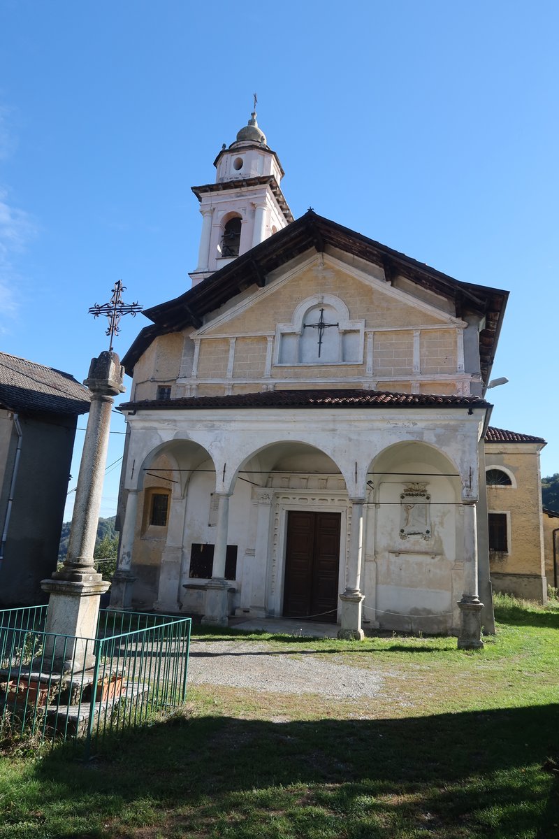 chiesa di Maria Maddalena - Valduggia