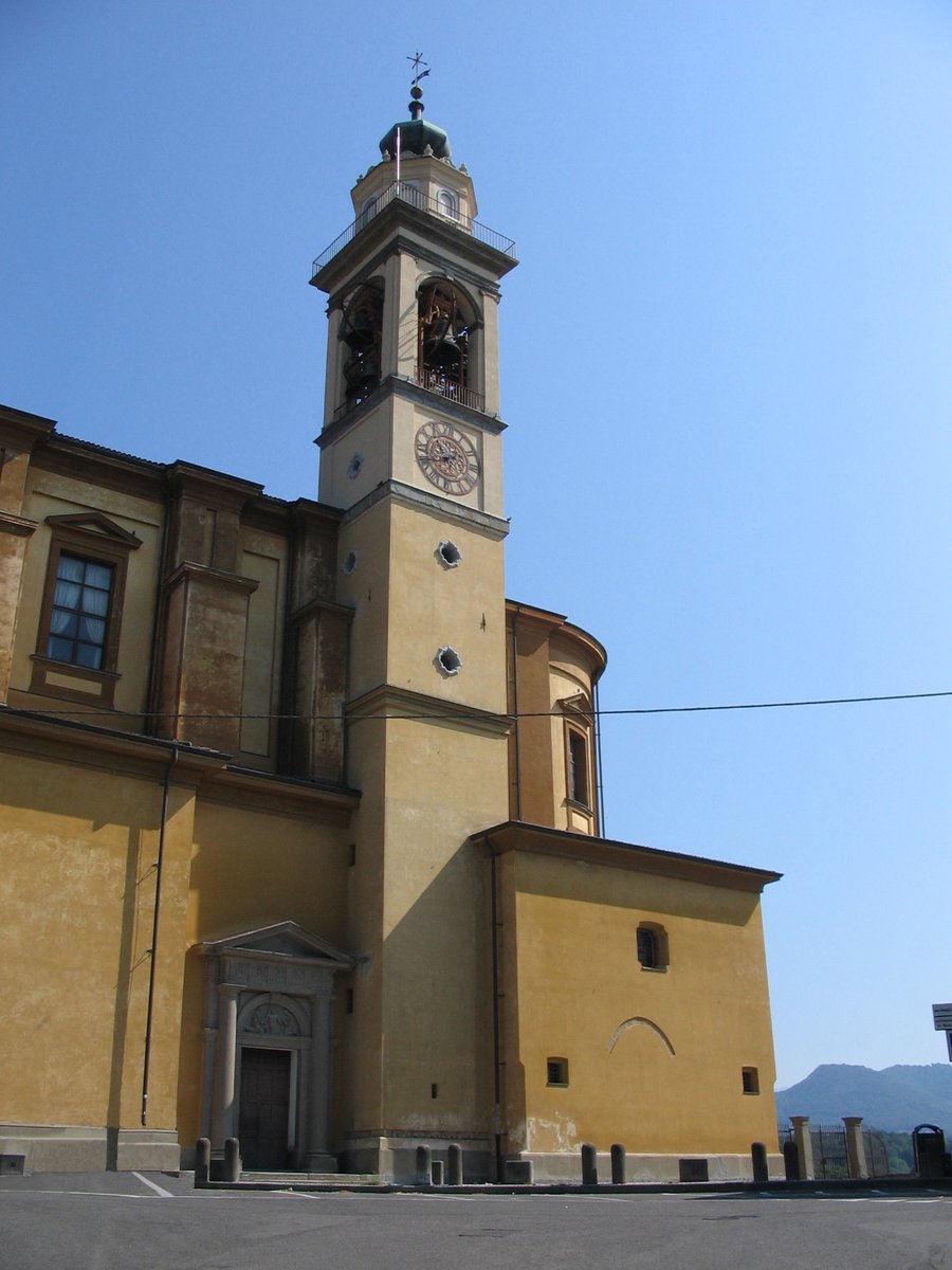 chiesa di San Bartolomeo - Almenno San Bartolomeo