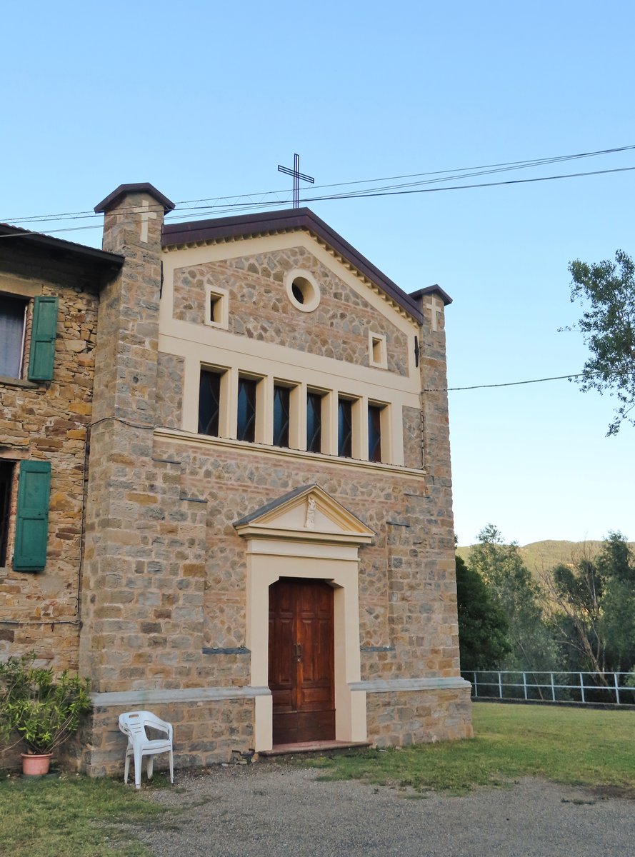 chiesa di Sant'Andrea Apostolo - Palanzano