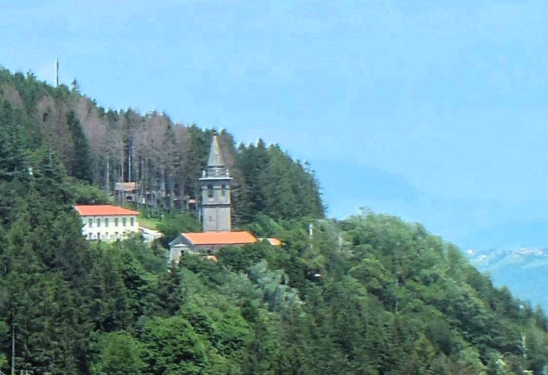 chiesa dei Boschi - Alto Reno Terme
