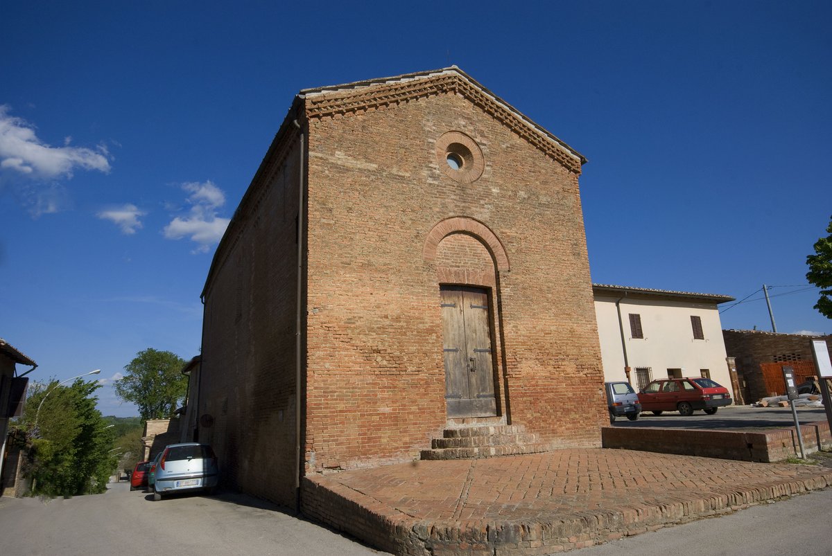 chiesa dei Santi Giacomo e Cristoforo - Monteroni d'Arbia