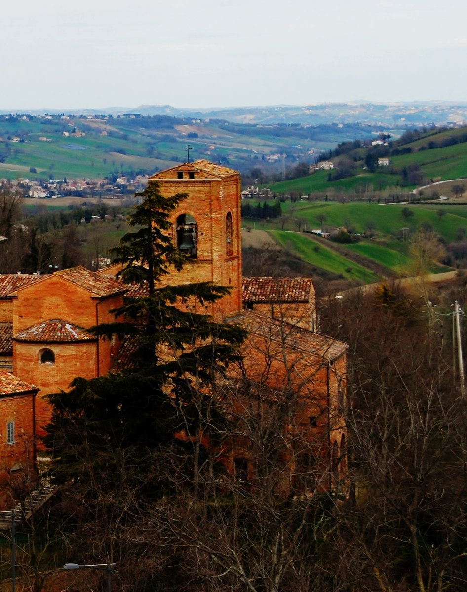 chiesa dei Santi Salvatore e Nicola - Sant'Angelo in Pontano