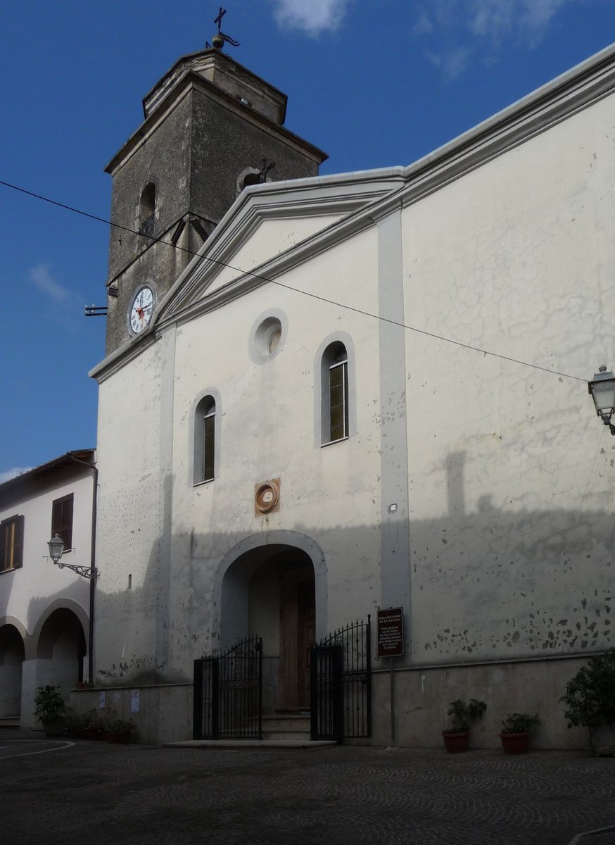 chiesa del Santissimo Salvatore - Collepardo