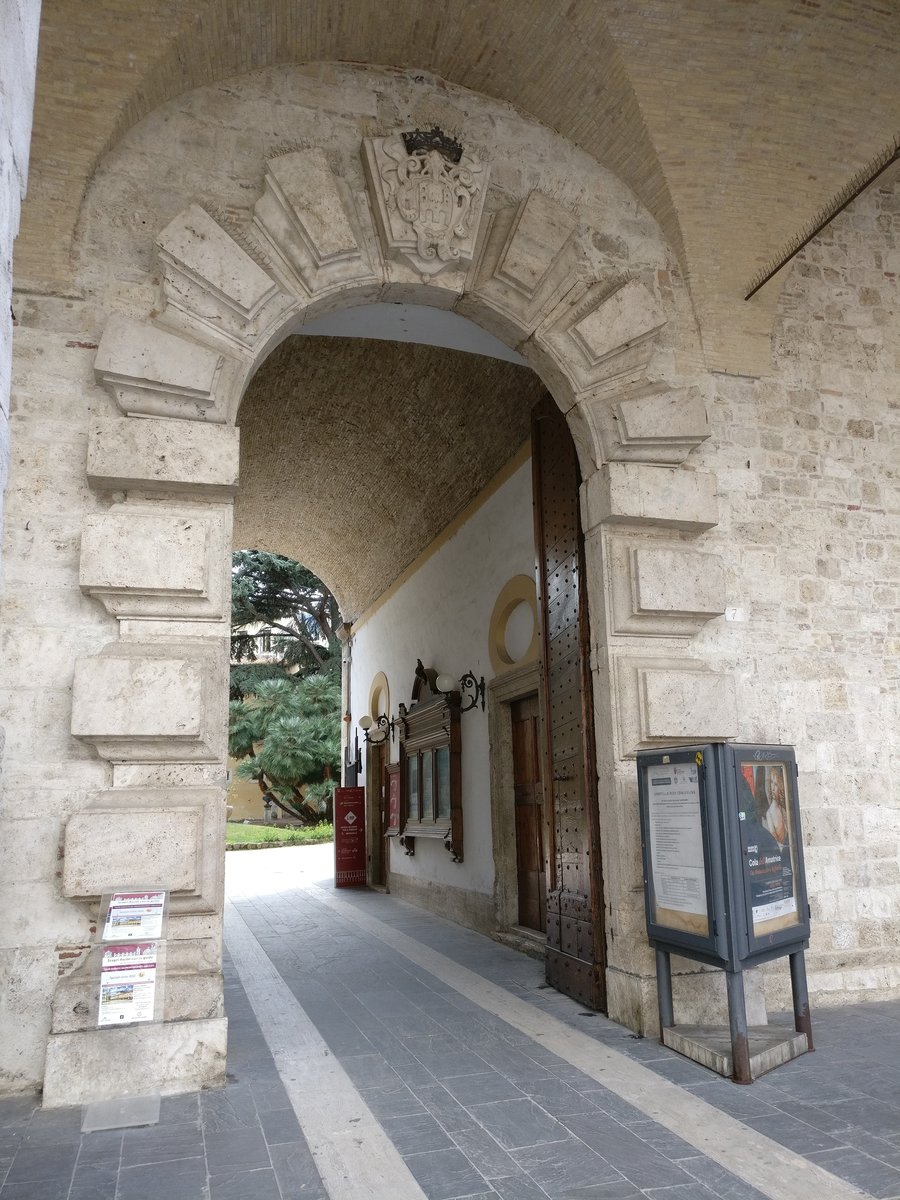 lapidario di Ascoli Piceno