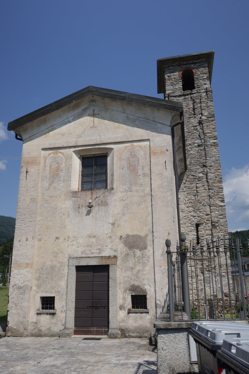 chiesa di San Pietro - Grantola