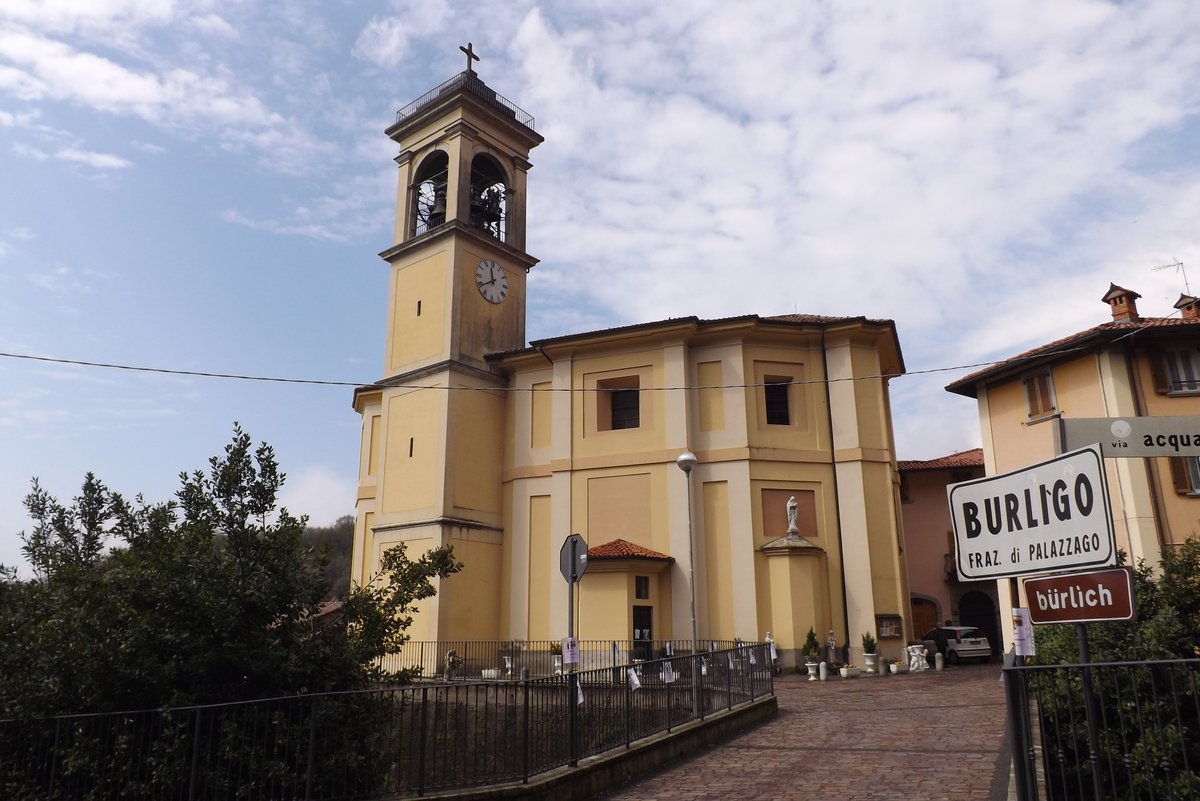 chiesa di San Carlo Borromeo - Palazzago