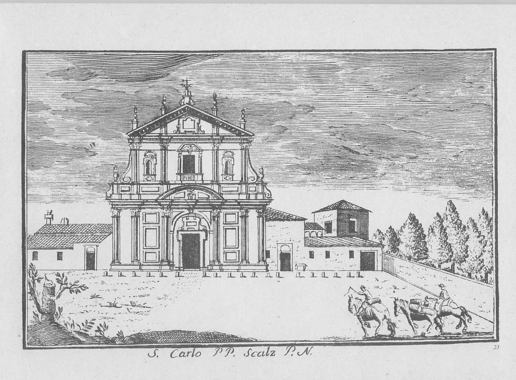 antica chiesa di San Carlo