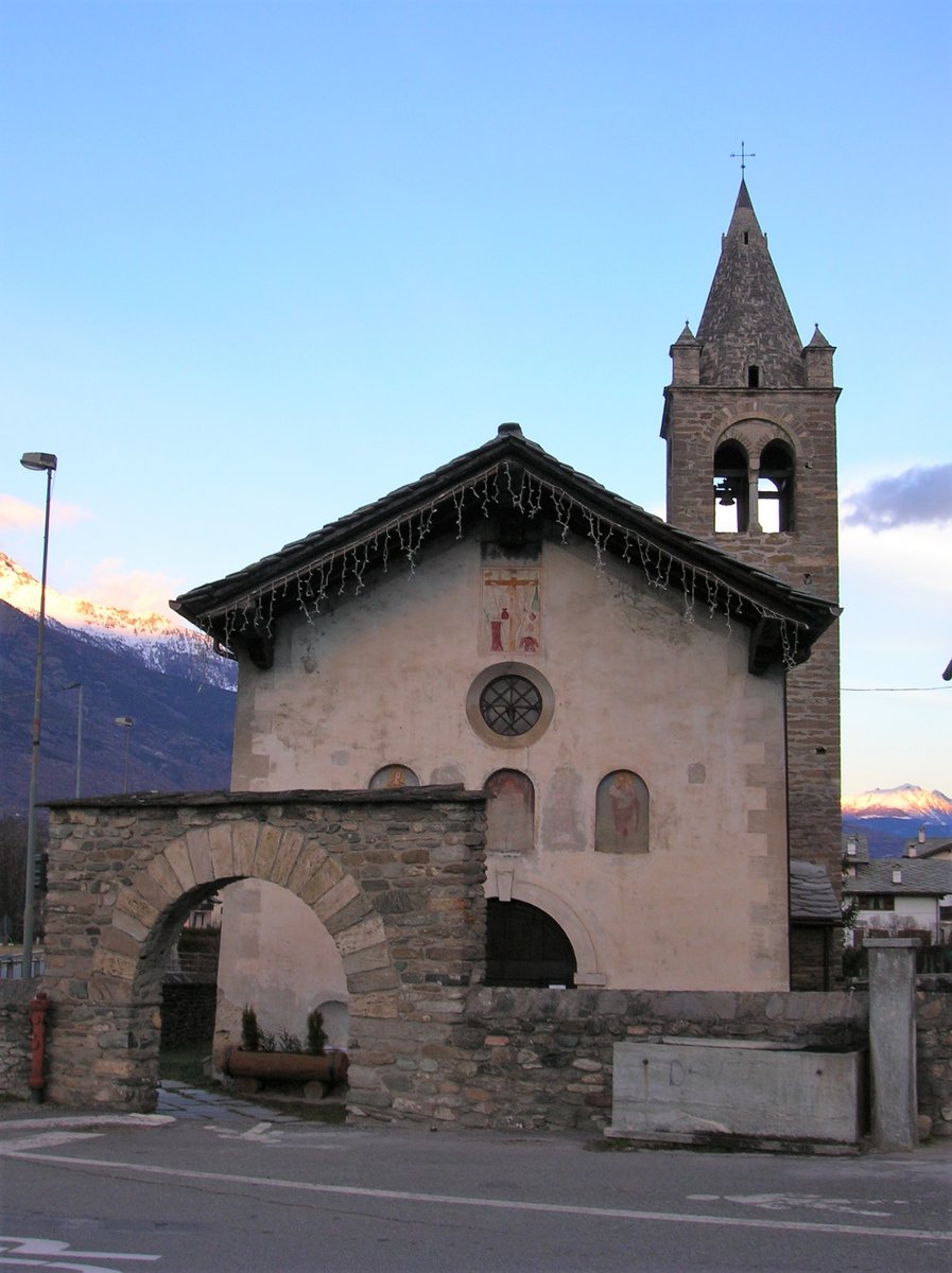 chiesa di San Giovanni Evangelista - Gressan