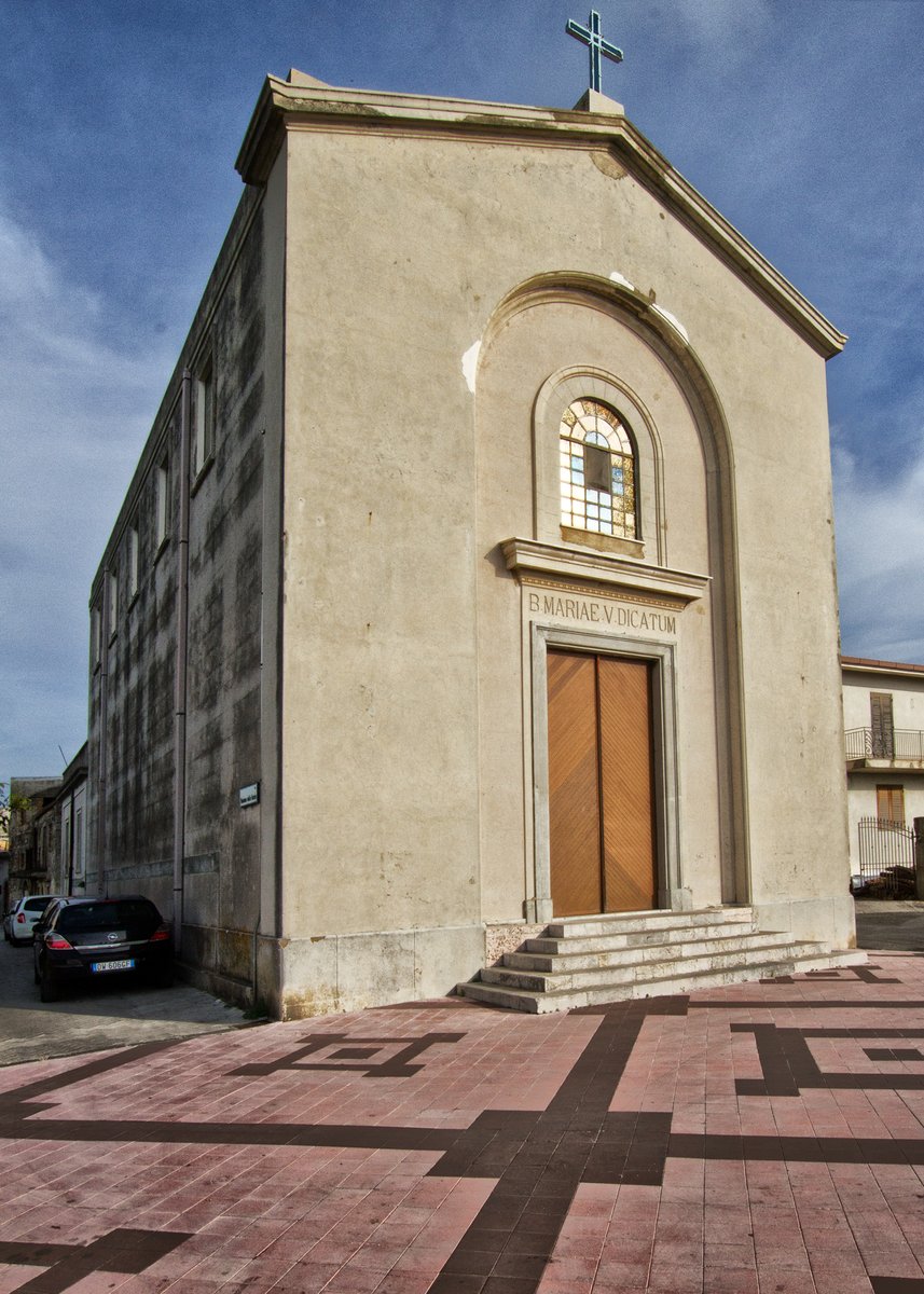chiesa Maria Santissima della Candelora - Villafranca Tirrena