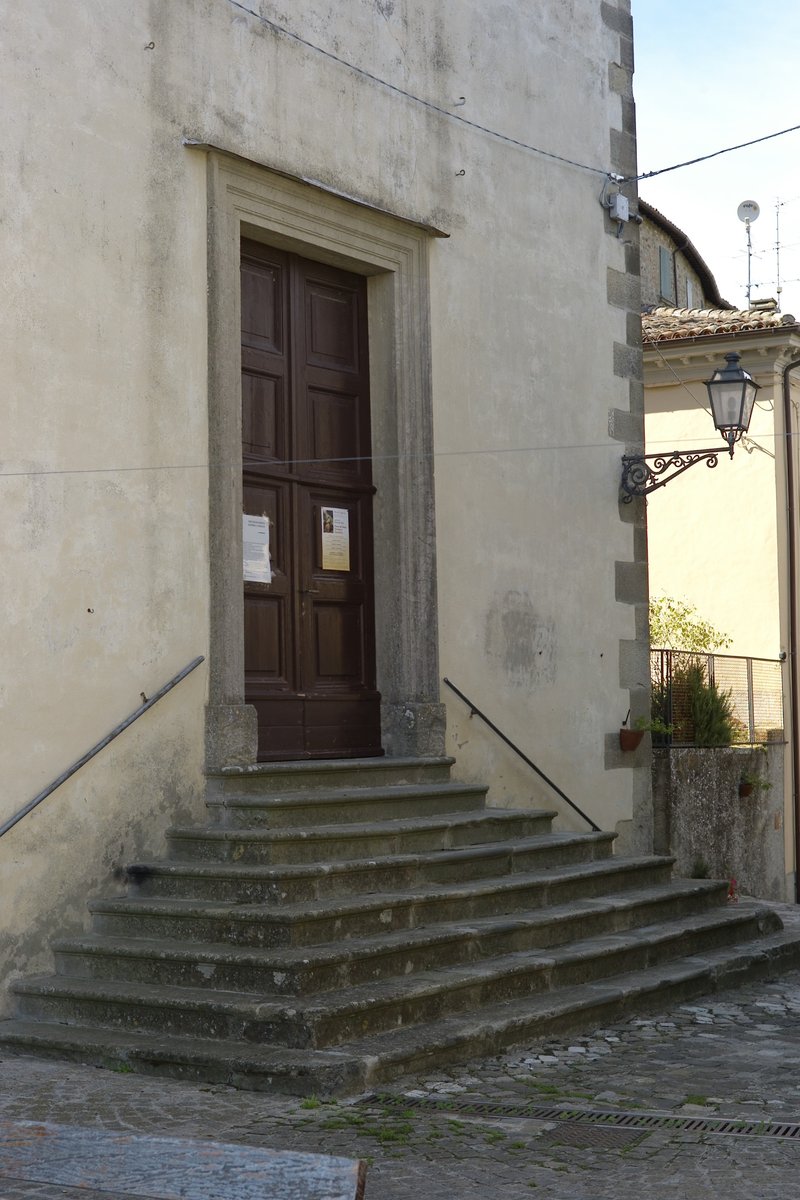 chiesa di San Biagio - Monte Cerignone