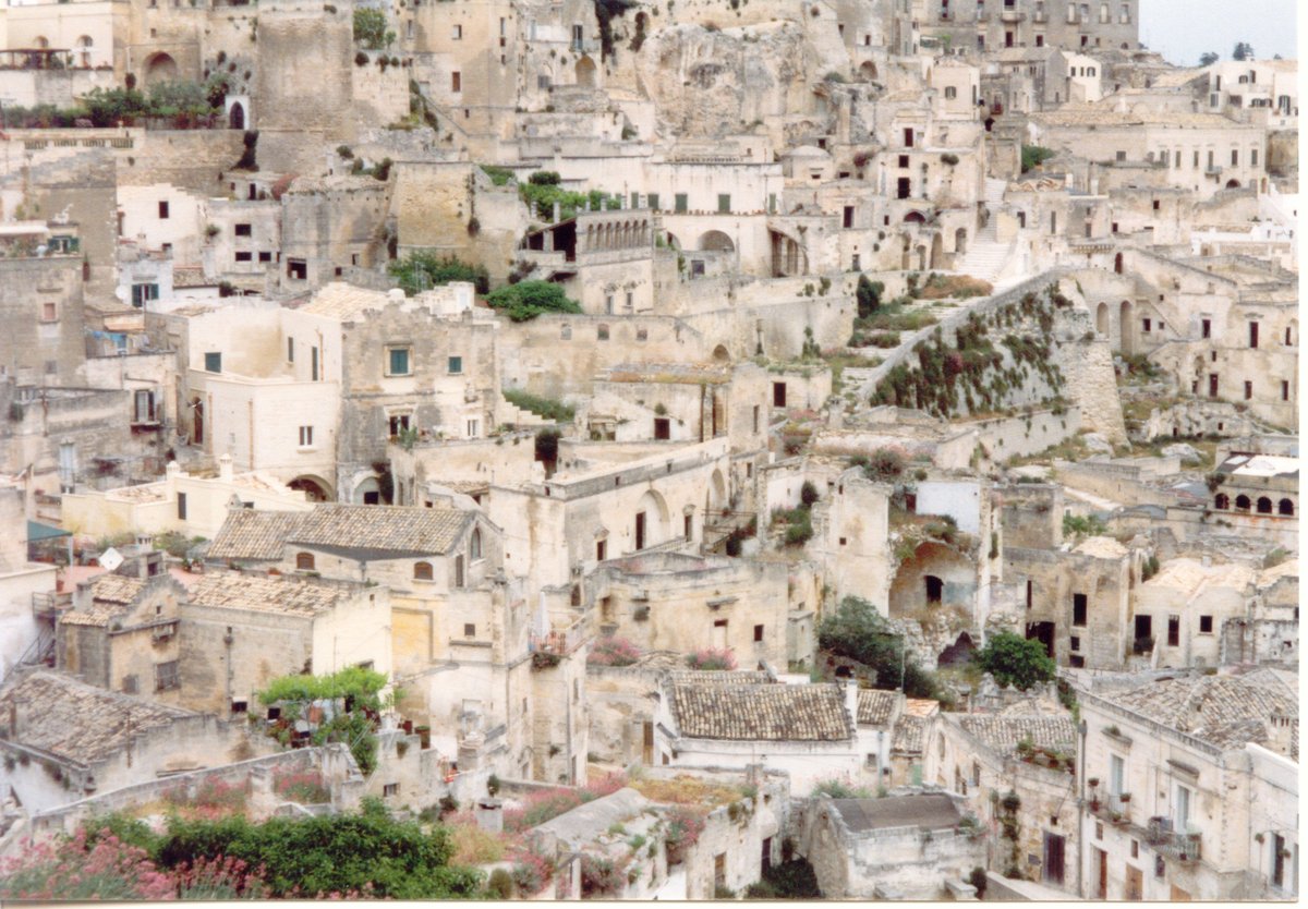 Sassi e parco delle chiese rupestri di Matera