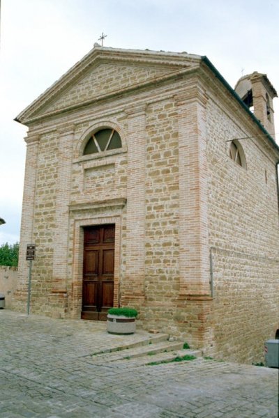 chiesa di San Carlo - Monte Roberto