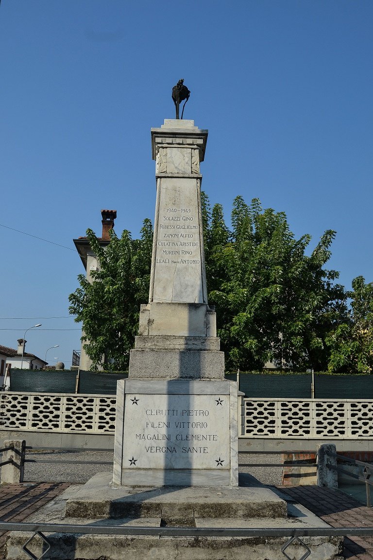 monumento ai Caduti - Asola