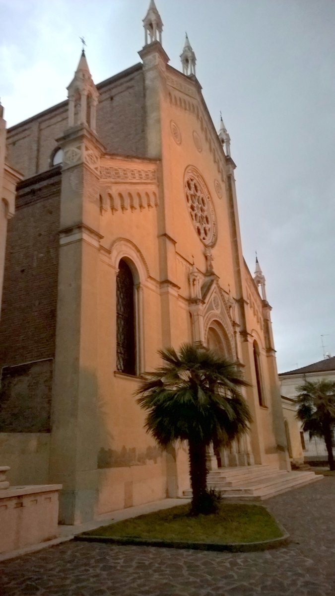 chiesa dell'Assunzione della Beata Vergine Maria - Ostiglia