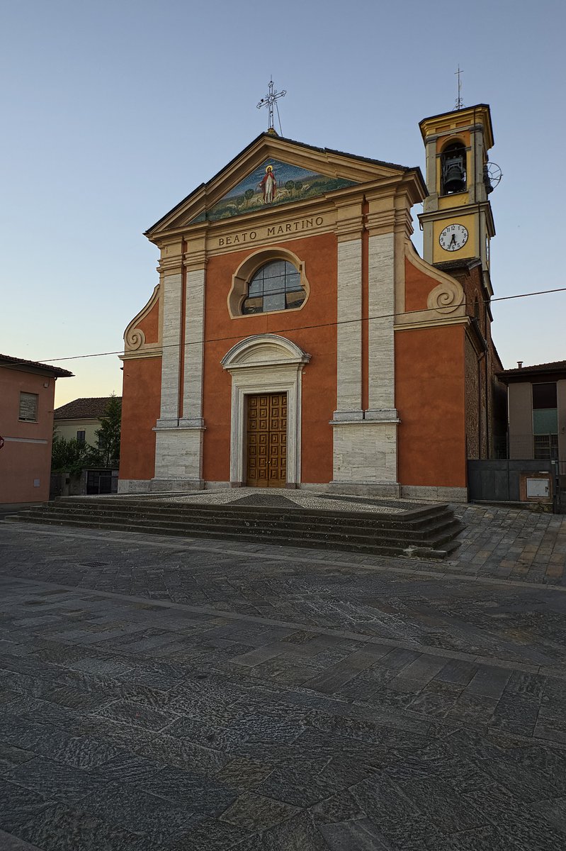 chiesa di San Martino Vescovo - Carbonara Scrivia