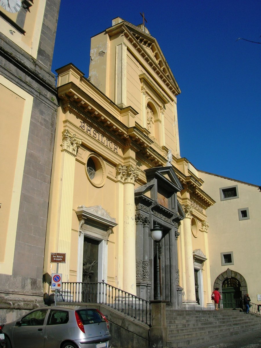 basilica di San Michele Arcangelo - Piano di Sorrento