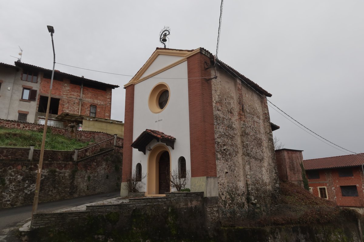 chiesa di San Rocco - Roasio