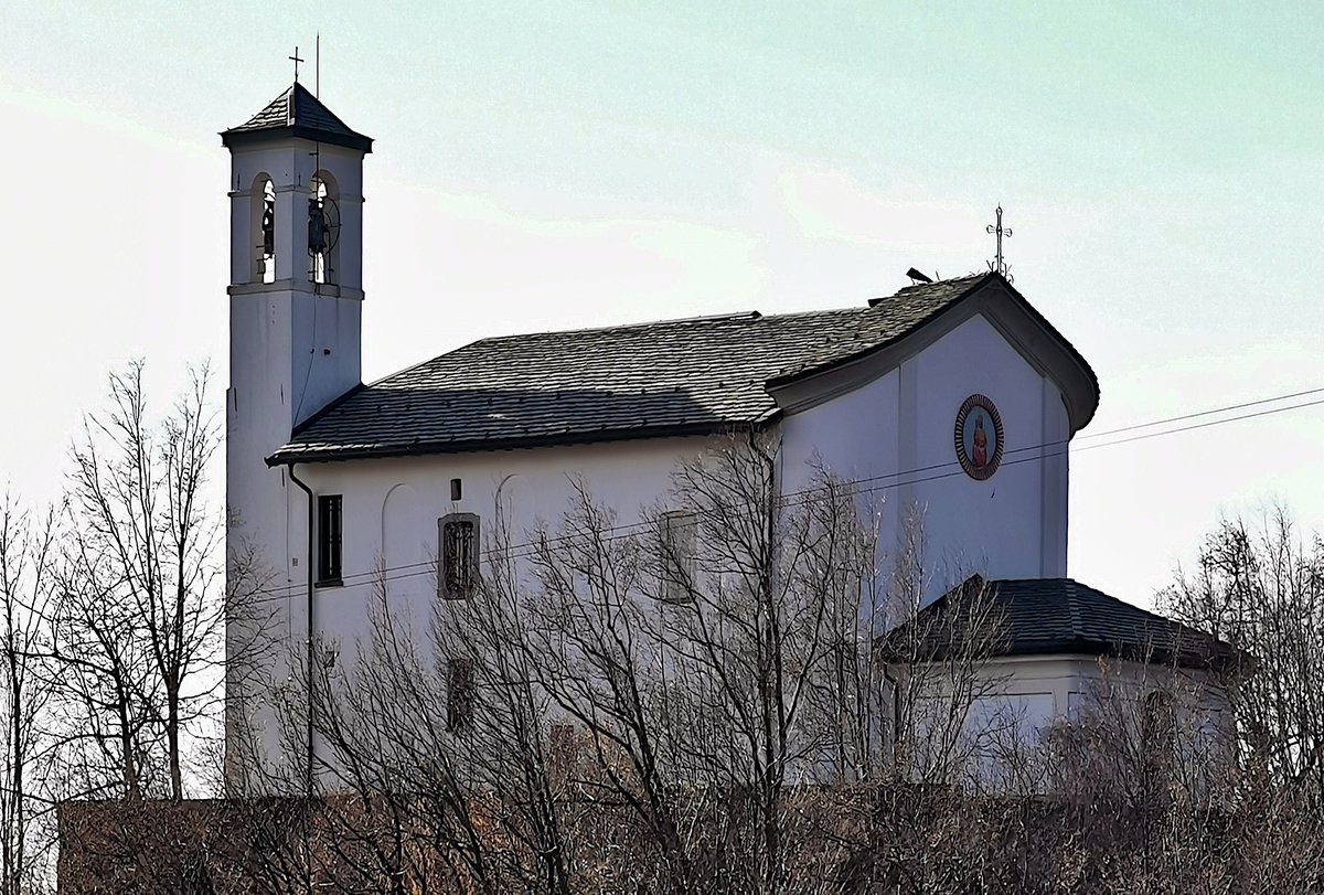 Santuario della Madonna di Breglia (complesso) - Plesio