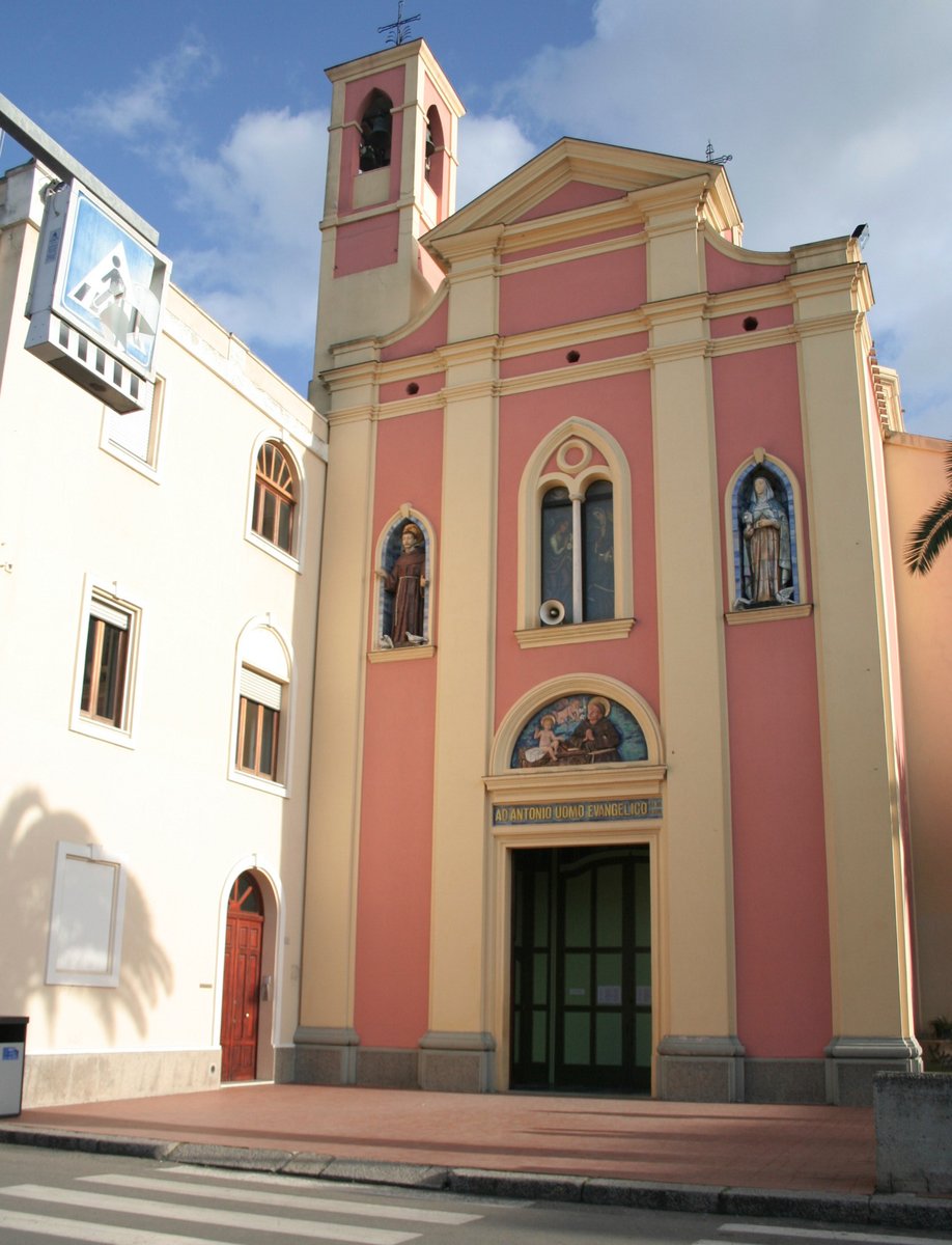 chiesa di Sant'Antonio da Padova - Quartu Sant'Elena