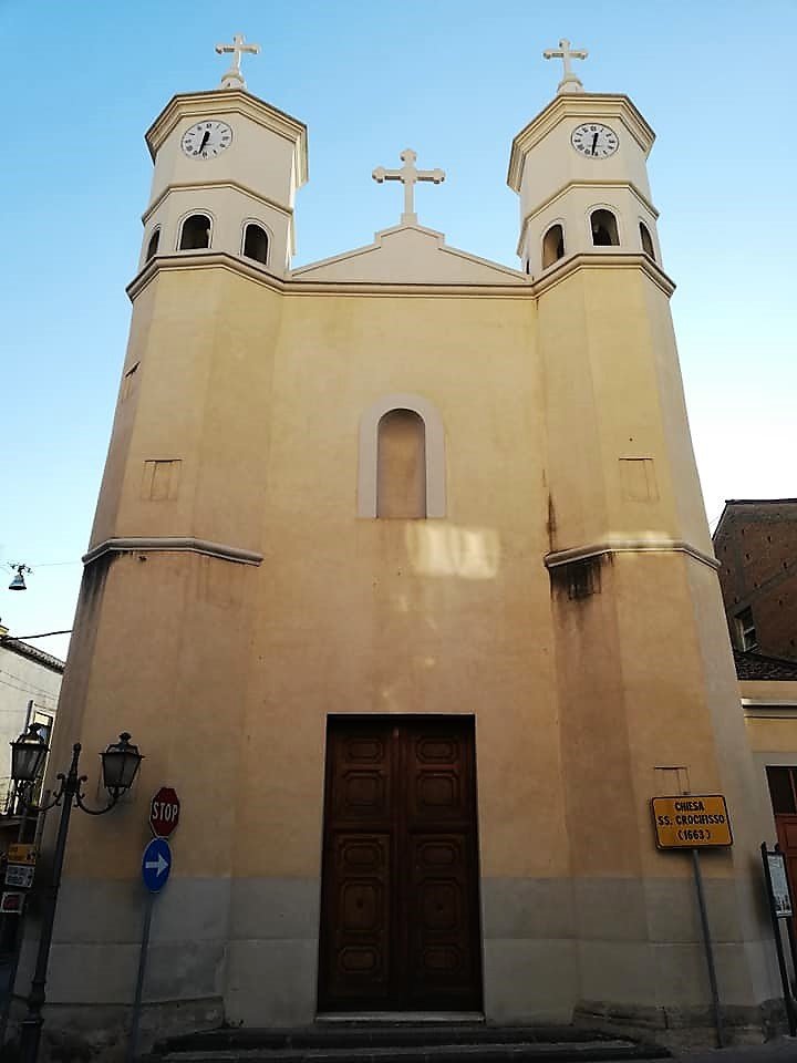 chiesa del Santissimo Crocifisso - Barcellona Pozzo di Gotto