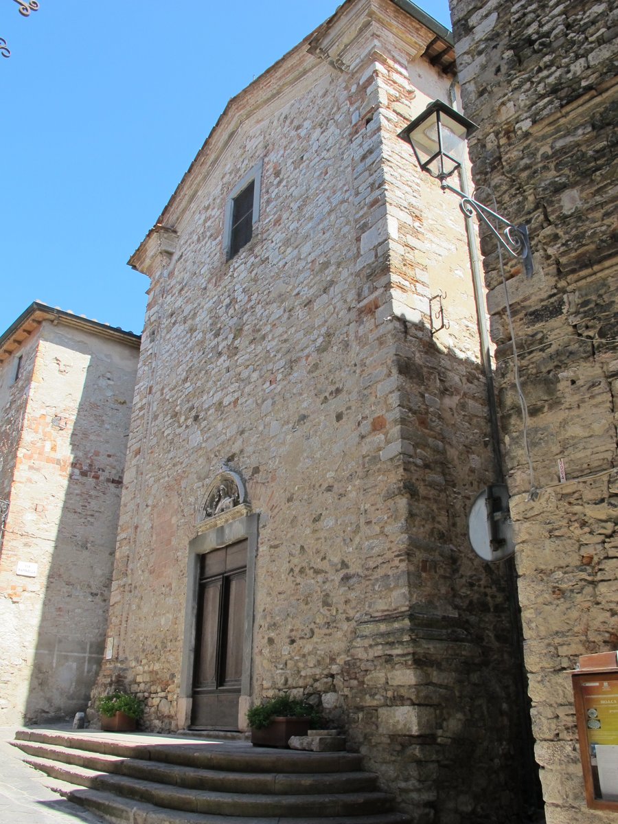 chiesa della Madonna di sopra la Porta - Suvereto