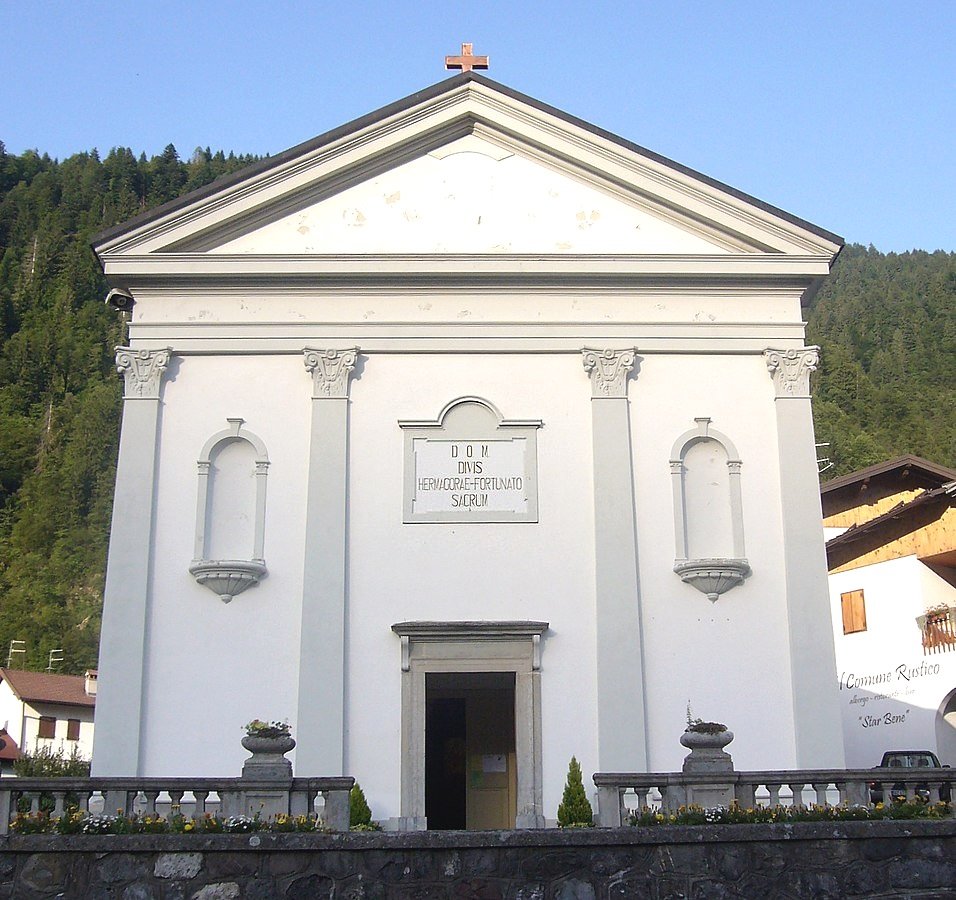 chiesa dei Santi Ermacora e Fortunato - Arta Terme