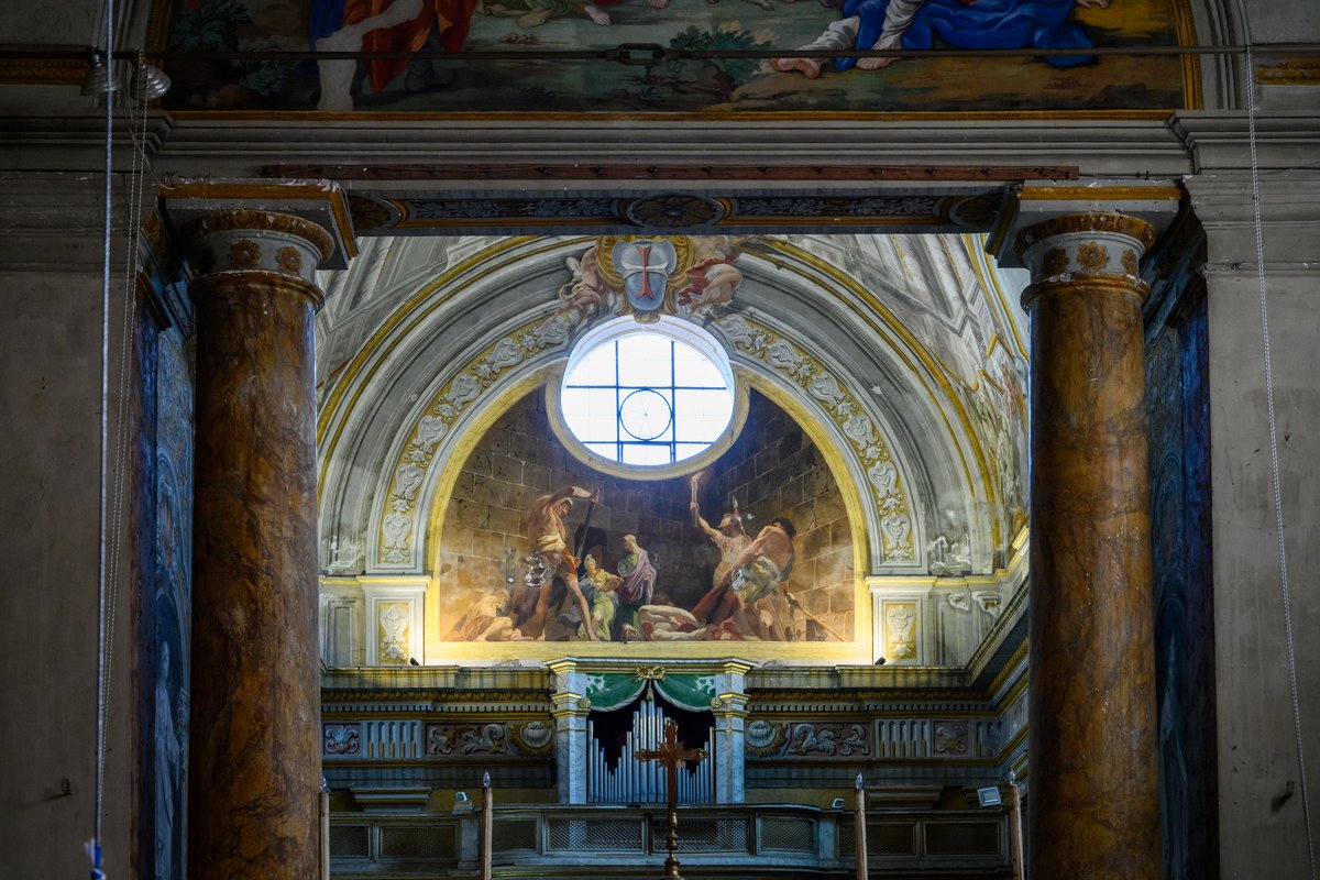 chiesa di San Giovanni Battista detta del Gonfalone