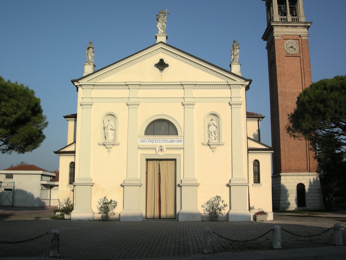 chiesa dell'Invenzione della Santa Croce - Musile di Piave