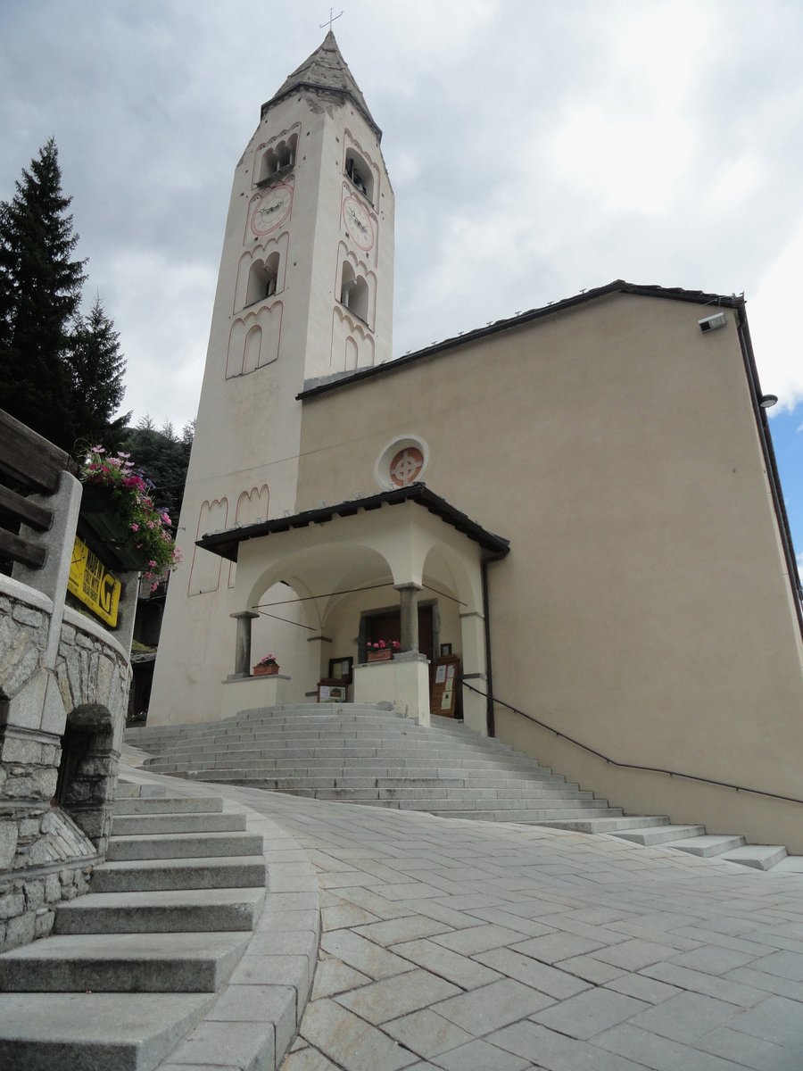 chiesa di San Pantaleone - Courmayeur