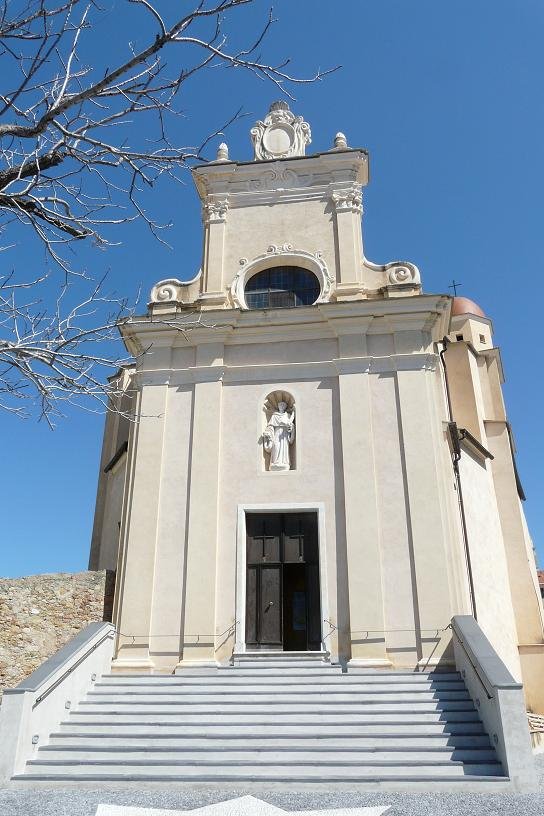 chiesa di San Nicola da Tolentino - Cervo