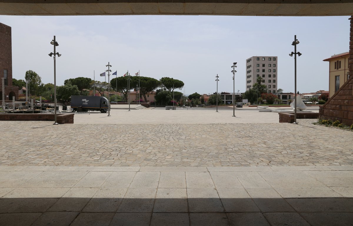 Piazza Roma - Carbonia