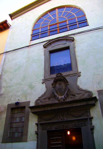 chiesa della Confraternita della Misericordia - Montevarchi