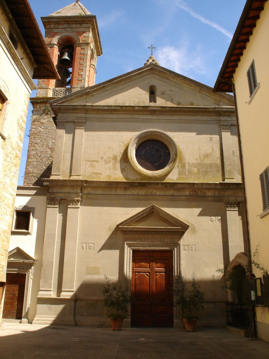 chiesa dei Santi Pietro e Ilario - Castiglion Fibocchi