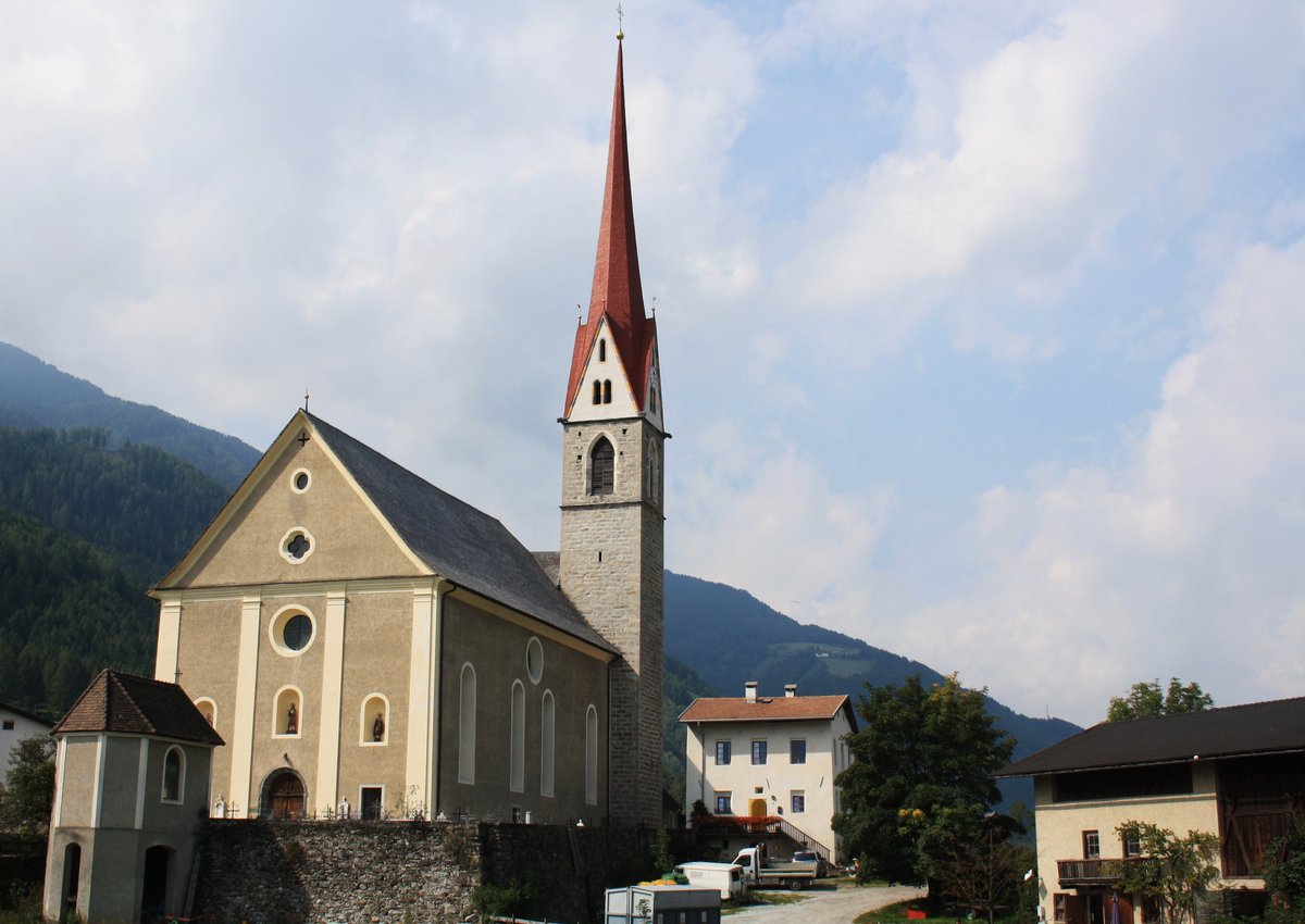 chiesa di San Pietro Apostolo - Campo di Trens