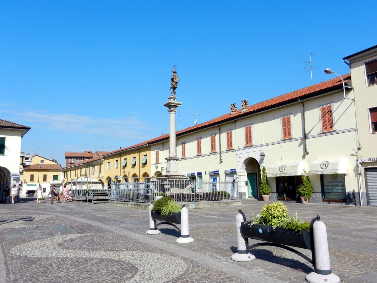piazza Vittorio Emanuele II - Melzo