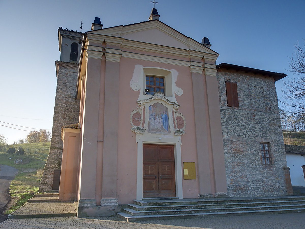 chiesa dei Santi Cosma e Damiano - Volpara