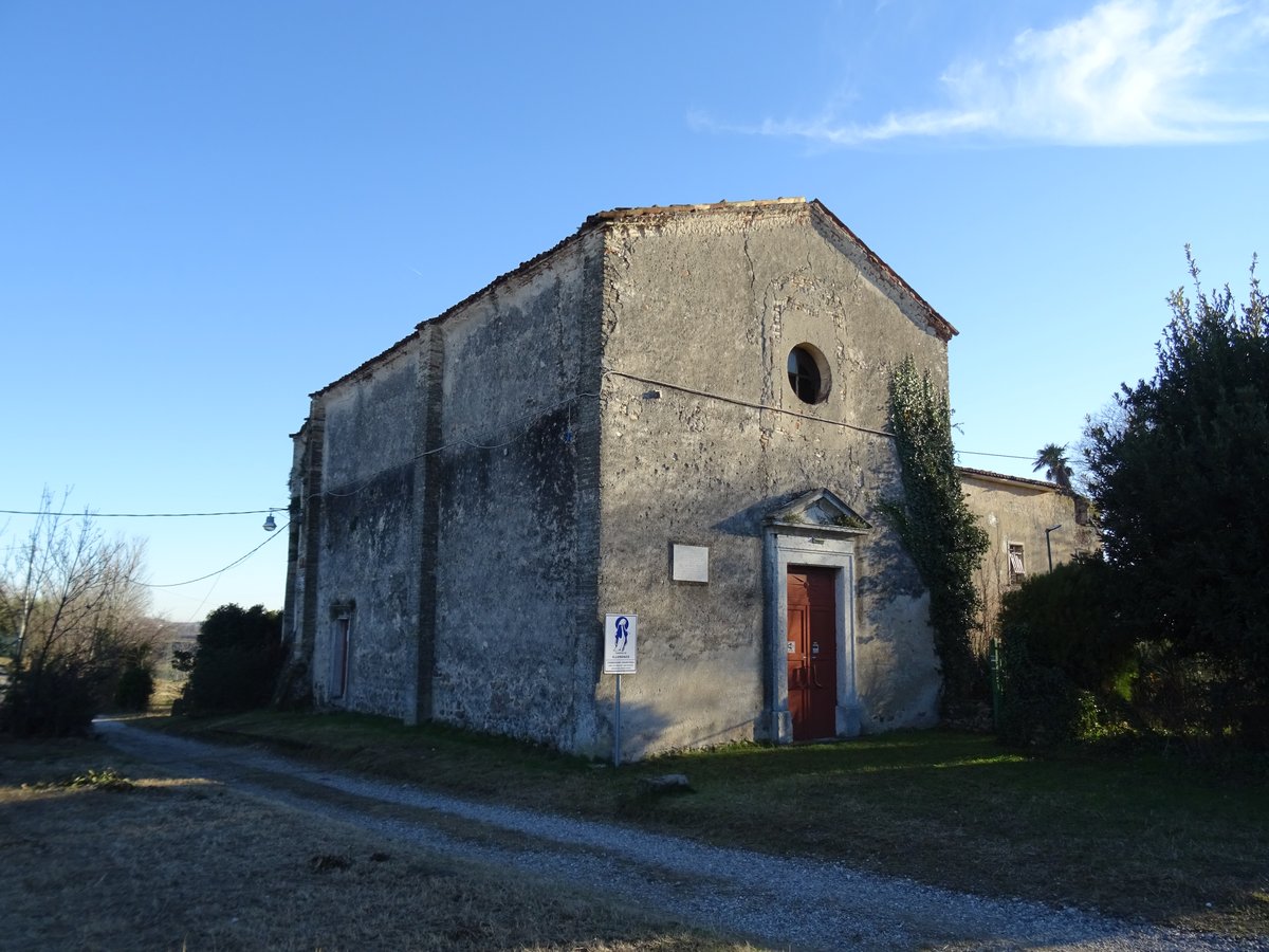 chiesa di San Lorenzo - Castelnuovo del Garda
