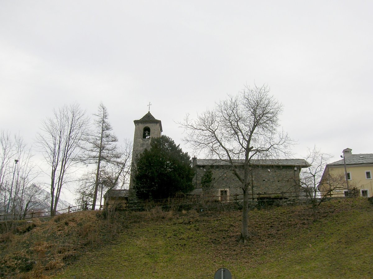 chiesa di San Francesco de Sales - Champdepraz